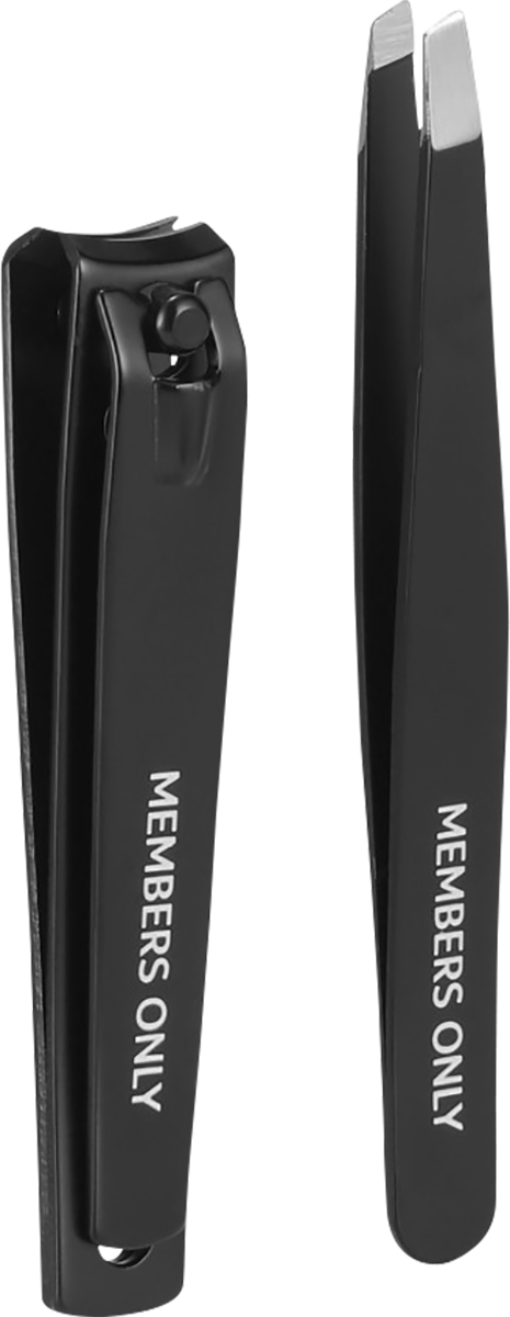 Members Only® Nail Clipper & Tweezer Set 12