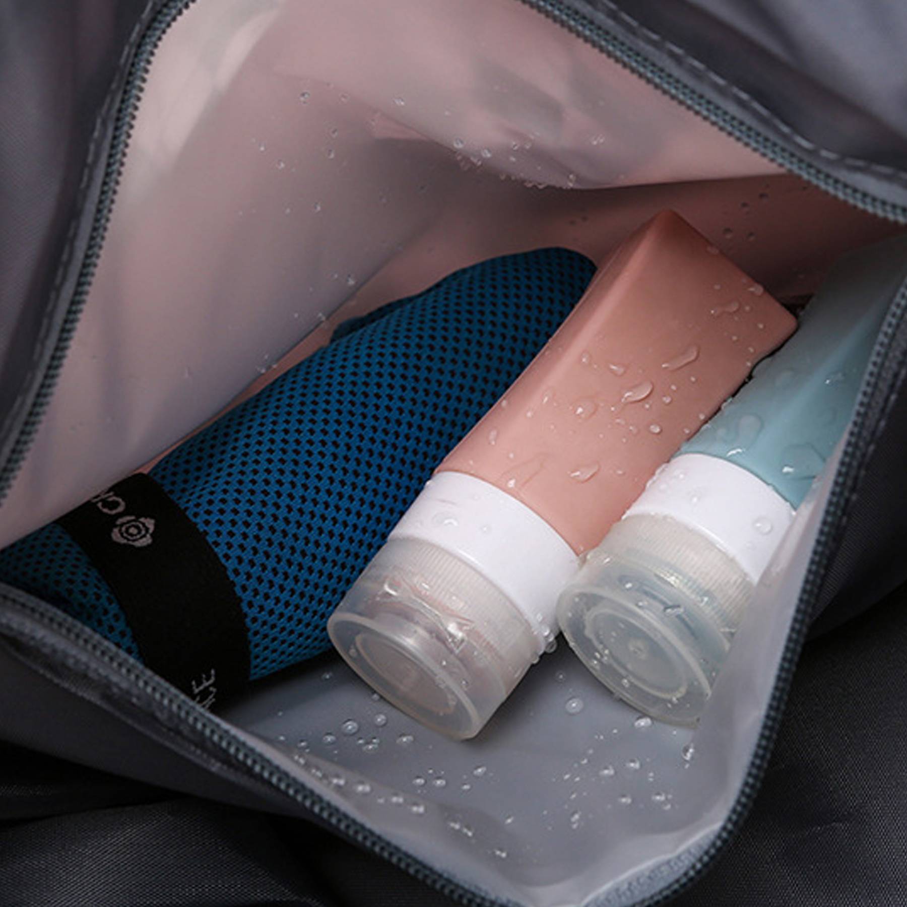 Oxford shoulder duffel bag 7