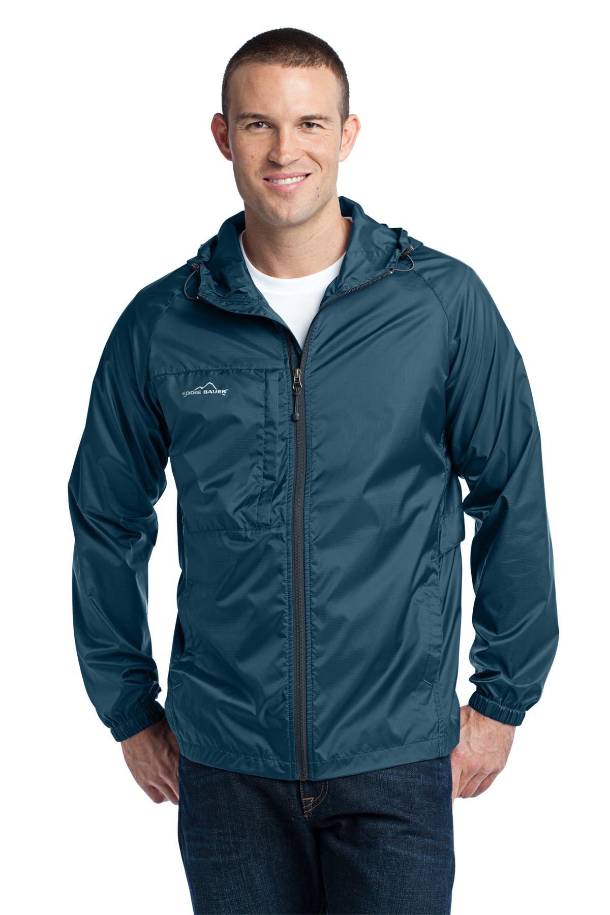 Eddie Bauer - Packable Wind Jacket. EB500 40