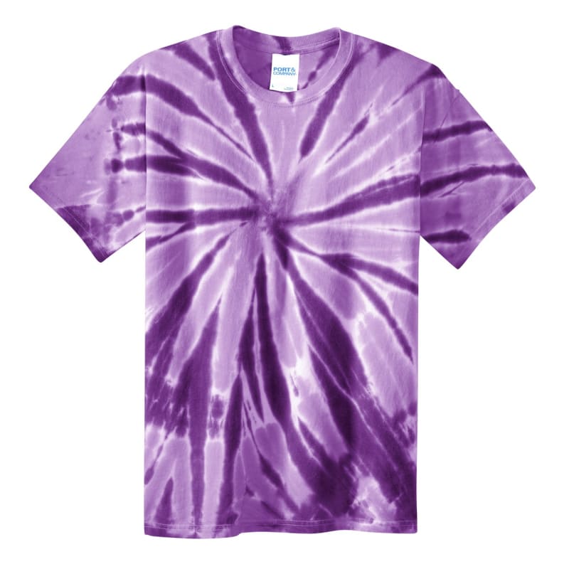 Port & Company - Tie-Dye Tee. 186