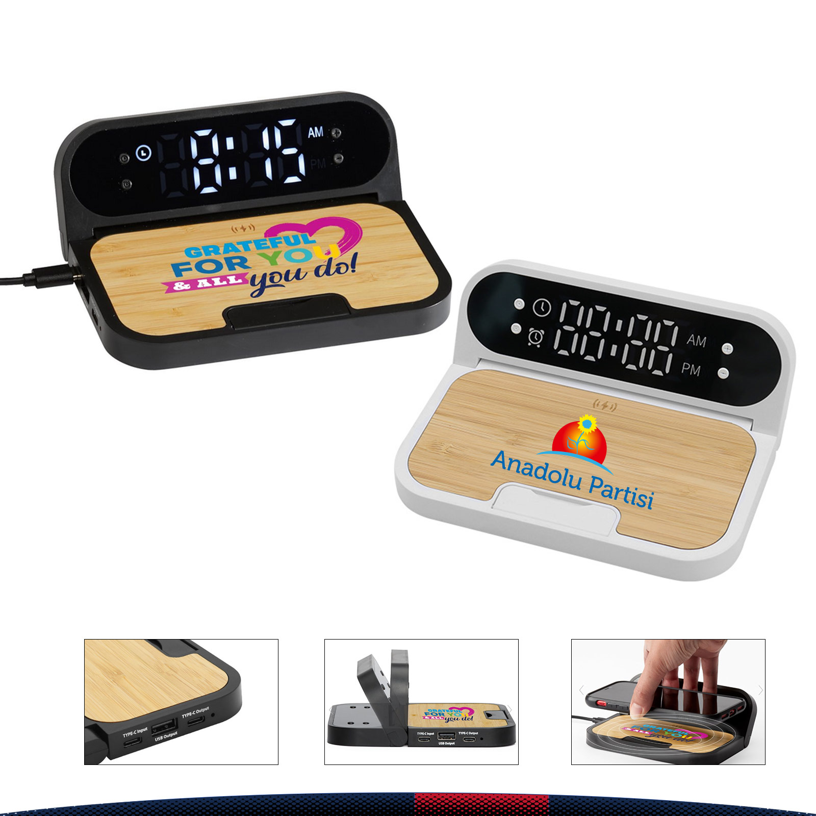 Coris 2in1 Wireless Charging Pad 7