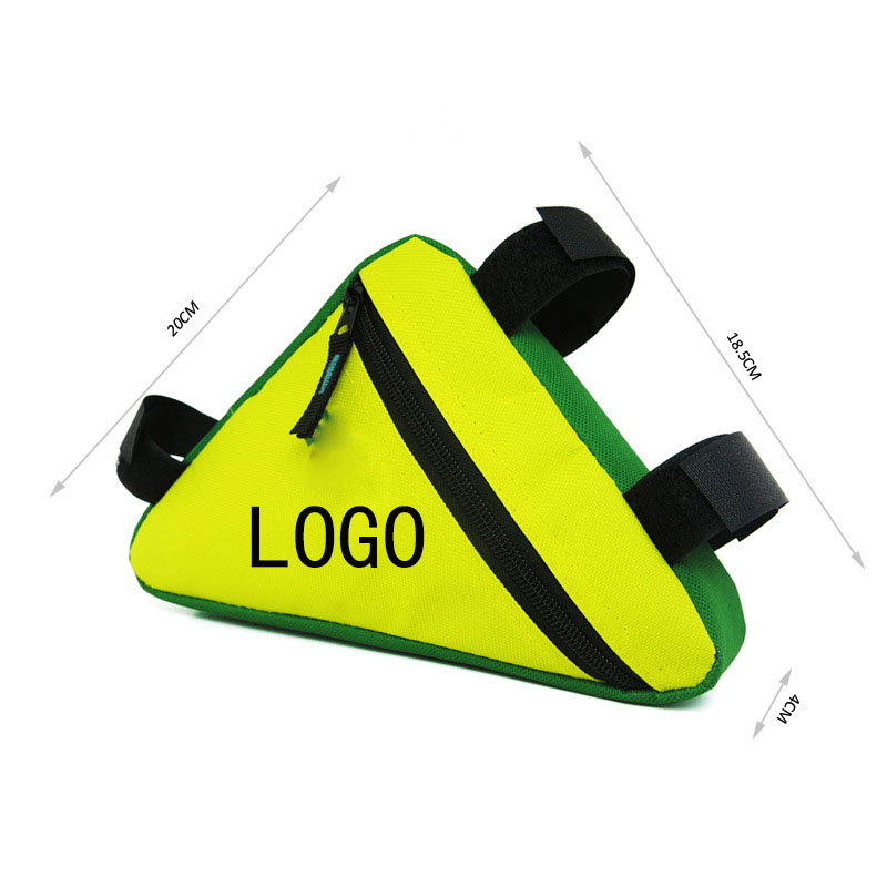 Polyester Bicycle Bike Tube Triangle Bag 4