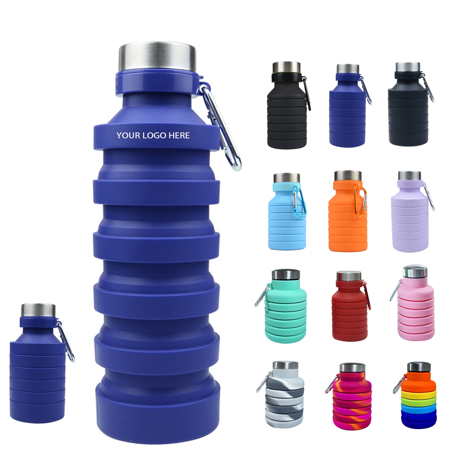 Collapsible Water Bottle 2