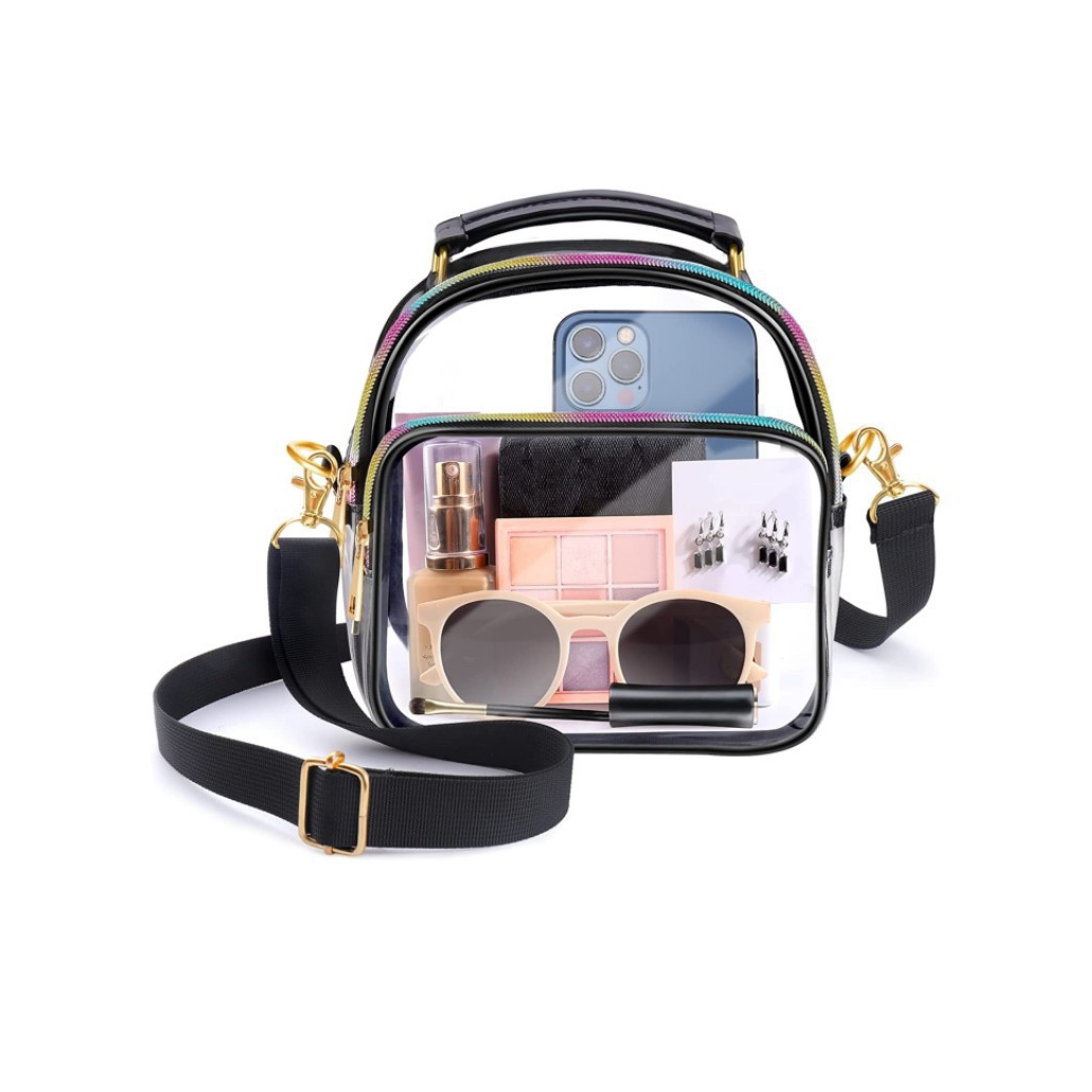 Clear Handbag (direct import) 3