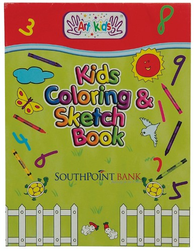 Big Creative Art Book 1