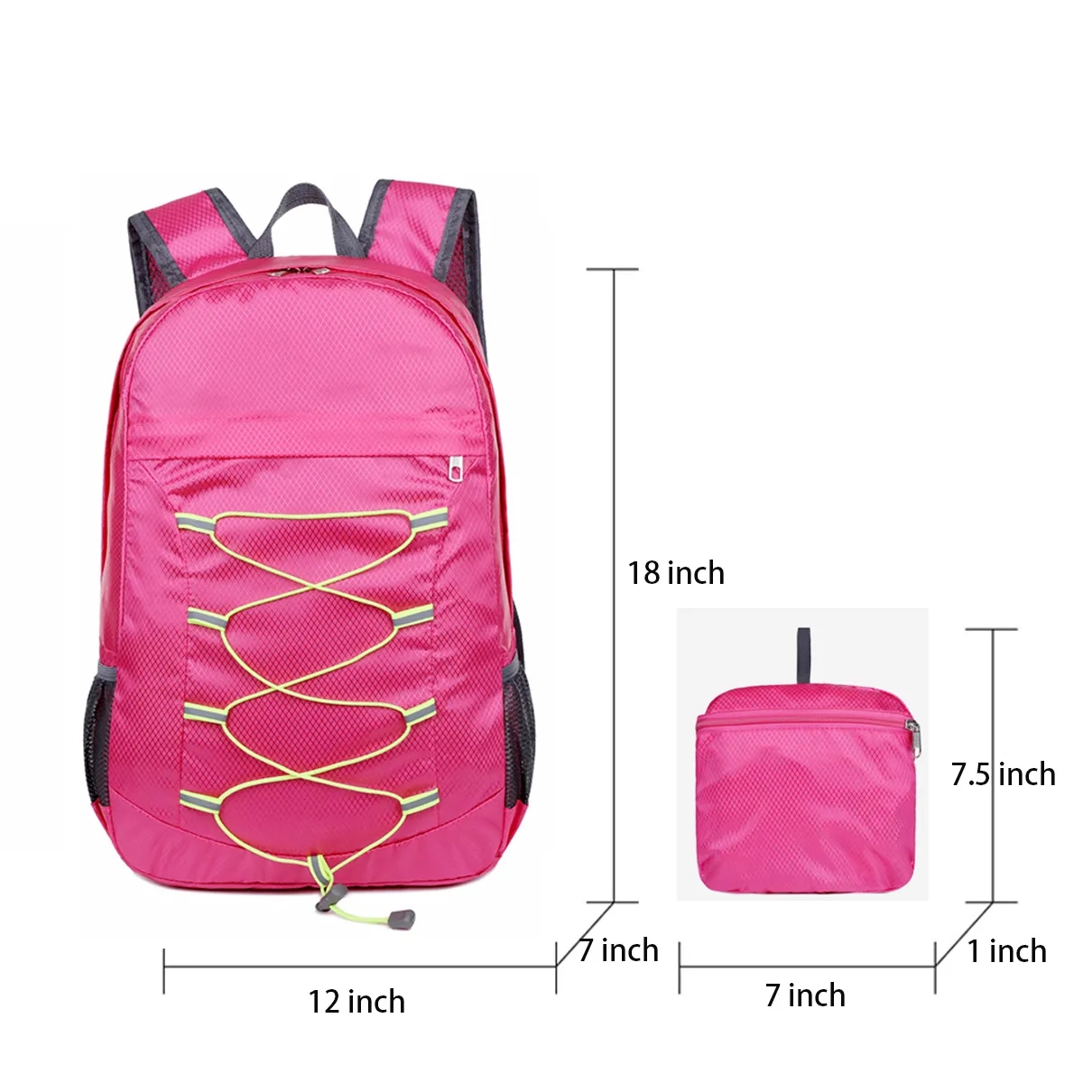 Lightweight Foldable Hiking Travel Bag 5
