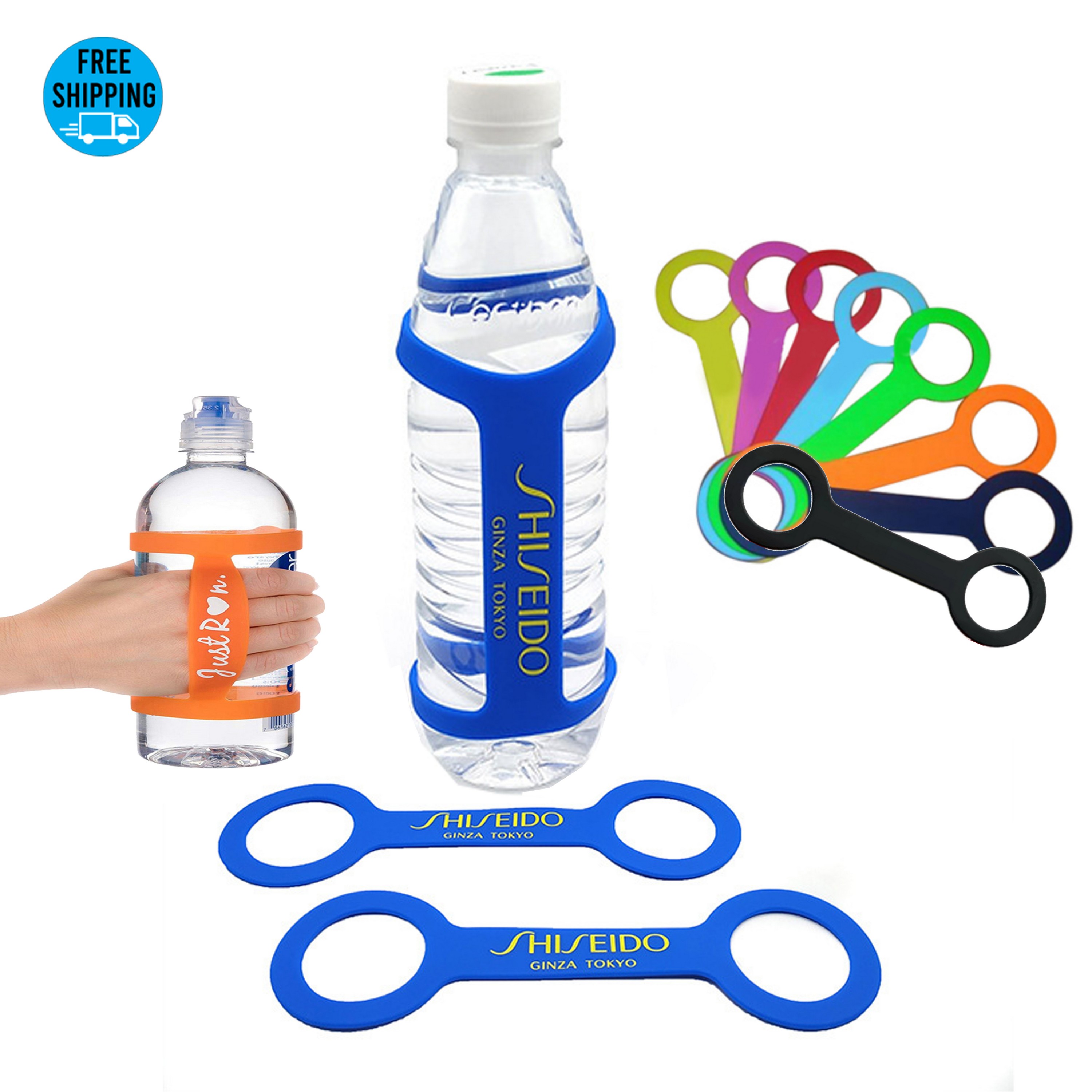 Silicone water bottle handle 4