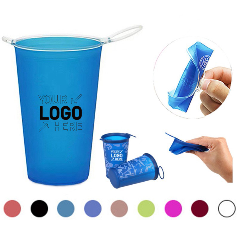Foldable TPU Soft Water Cup