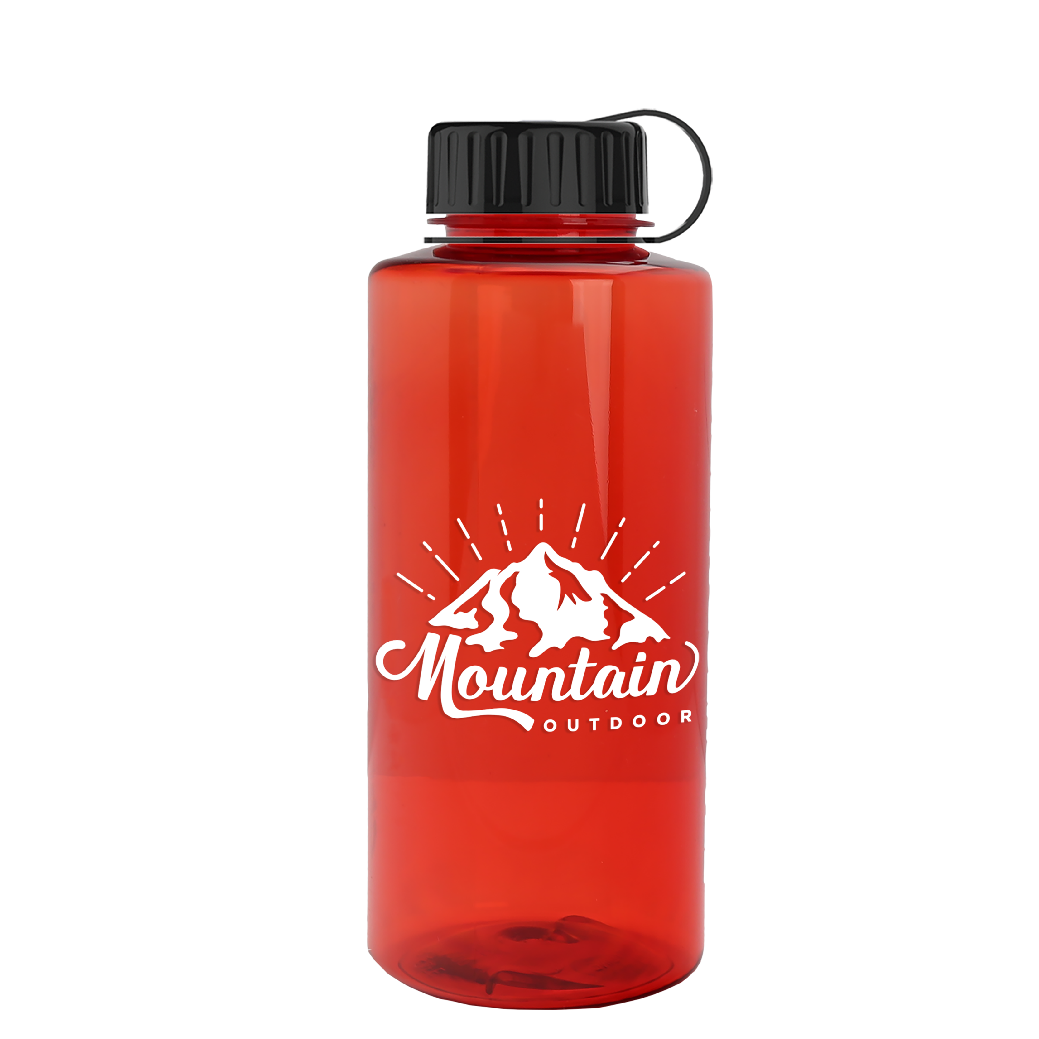 Garyline® Mountaineer Tritan® Bottle with Tethered Lid - 36 oz. 157