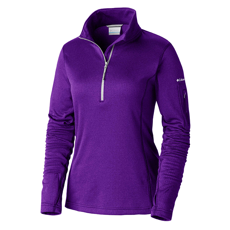 Columbia Ladies Park View Half Zip Fleece 3