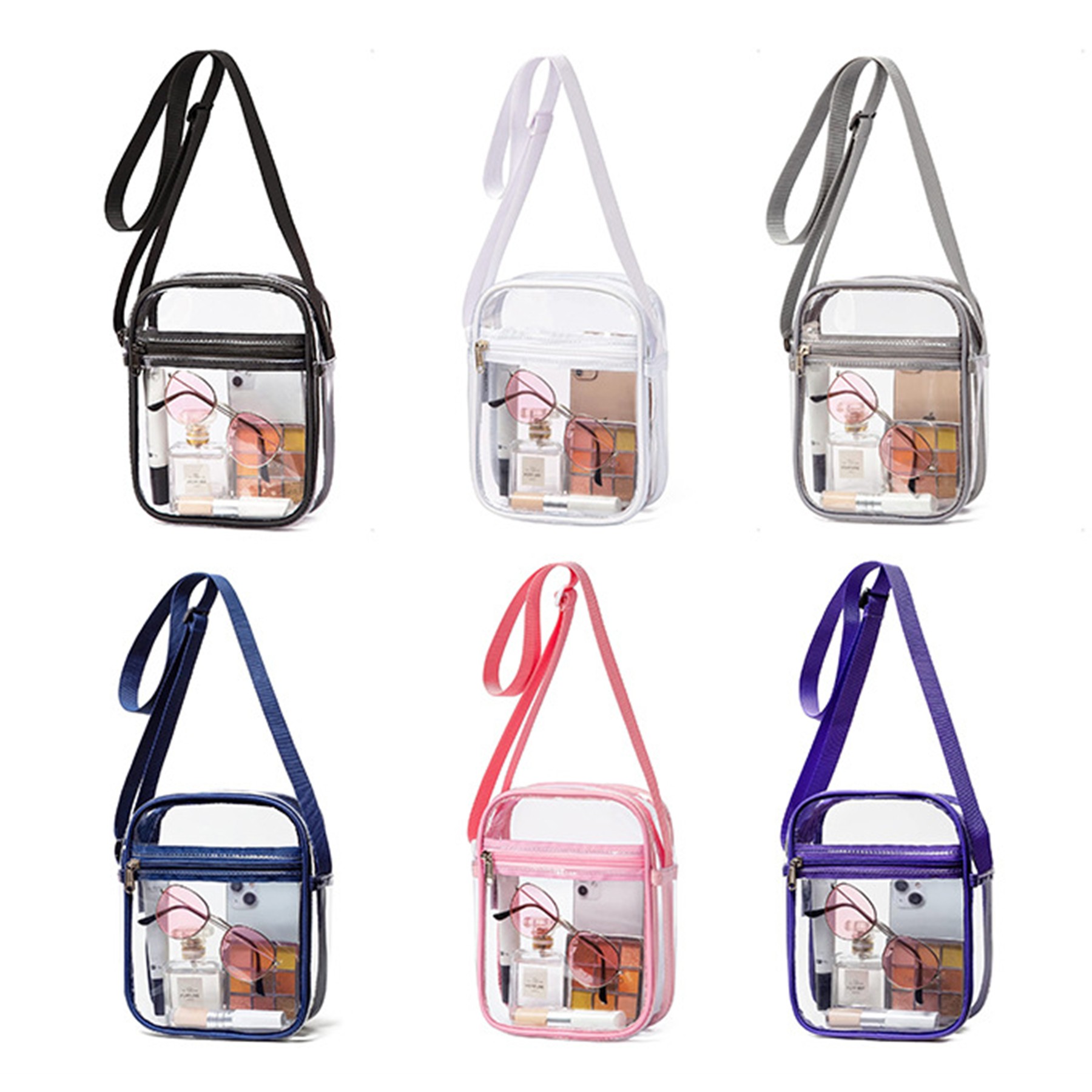 Clear Crossbody Purse Bag 4
