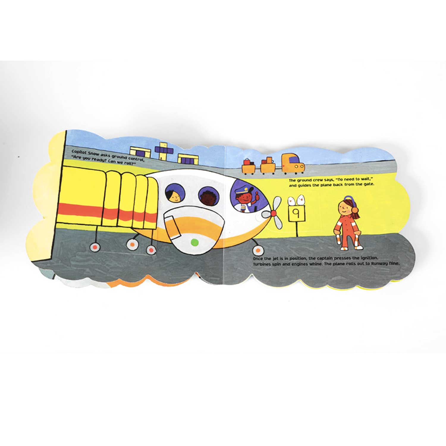 Early Learning Custom Kids' Shaped Storybook 7