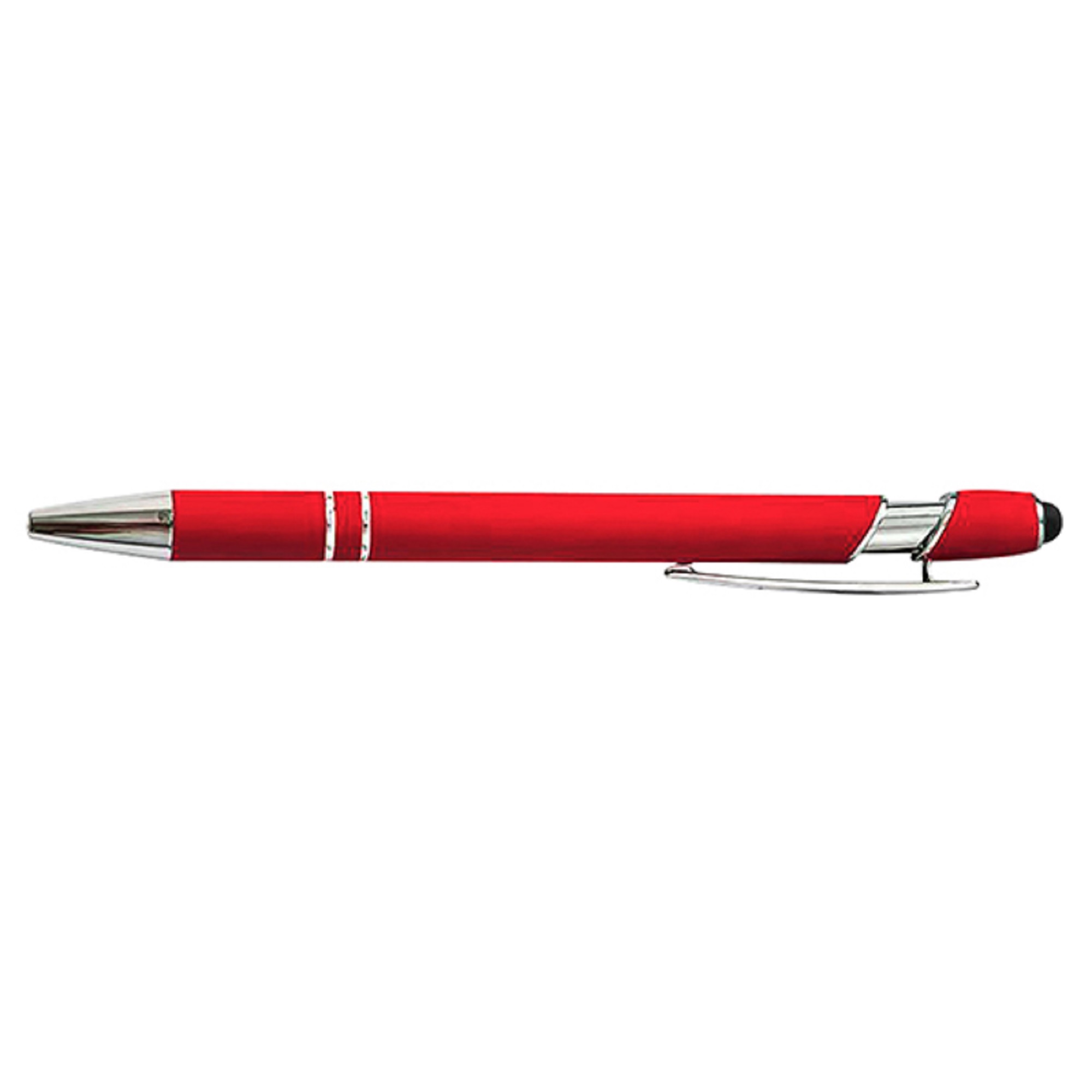 Soft-Touch Aluminum Pen w/ Stylus 9