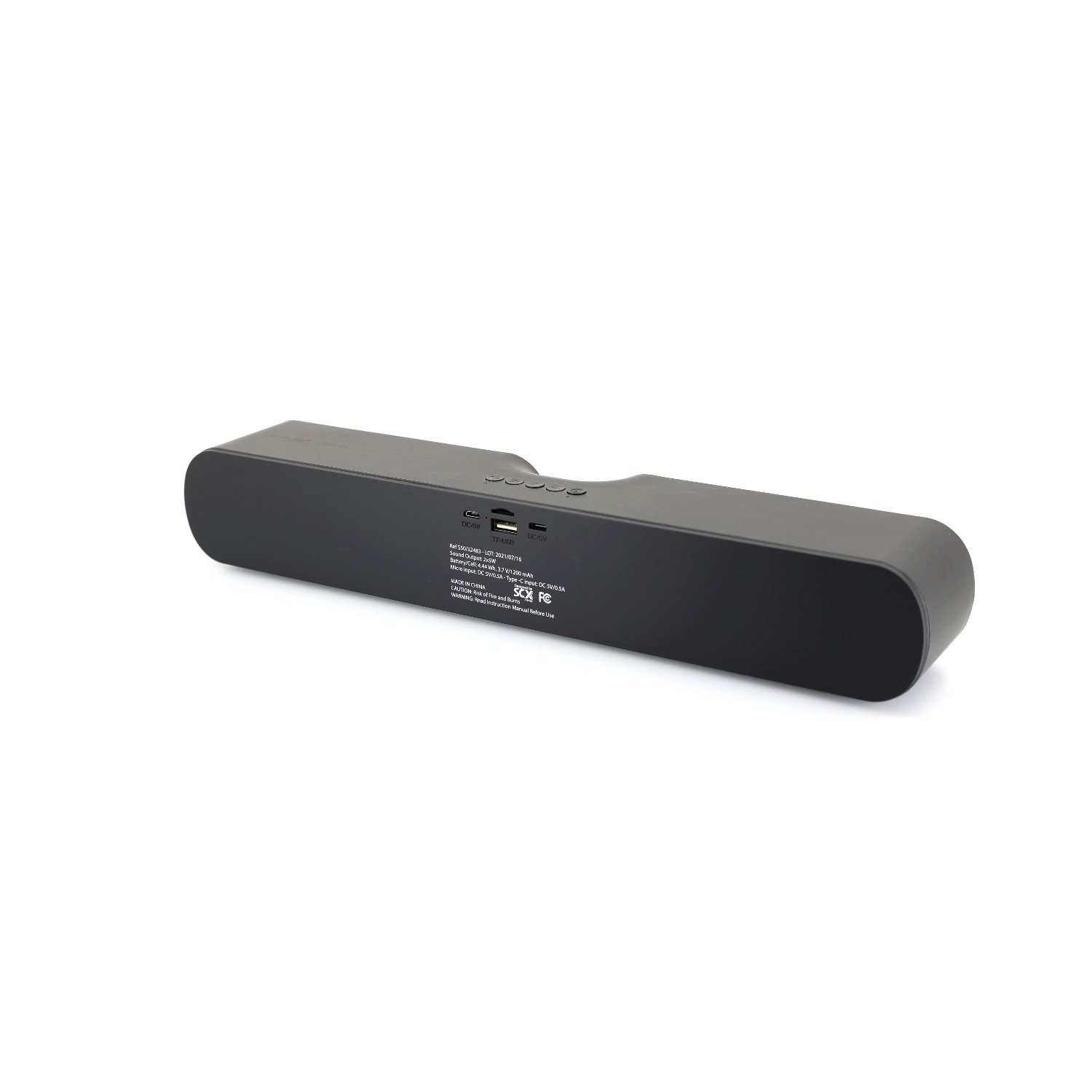 SCX Innovative Design™ Sound Bar 2X5W 6