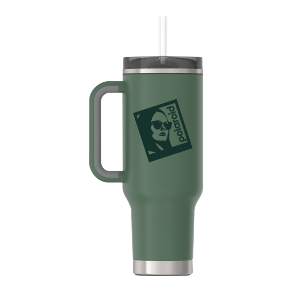 Thermos 40oz Stainless Steel Cup Holder Mug 59