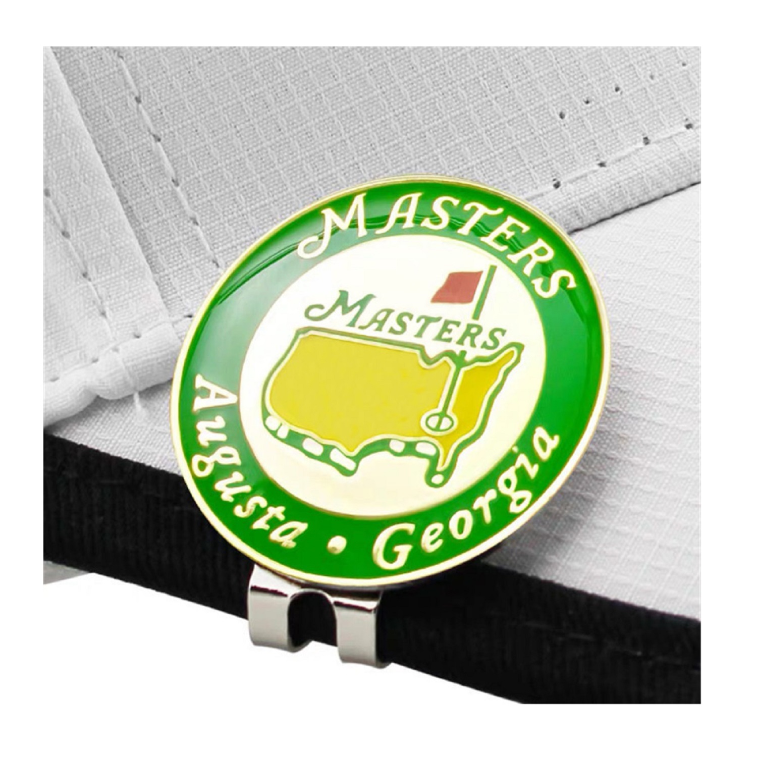 Golf Ball Marker Magnetic Hat Clip 7