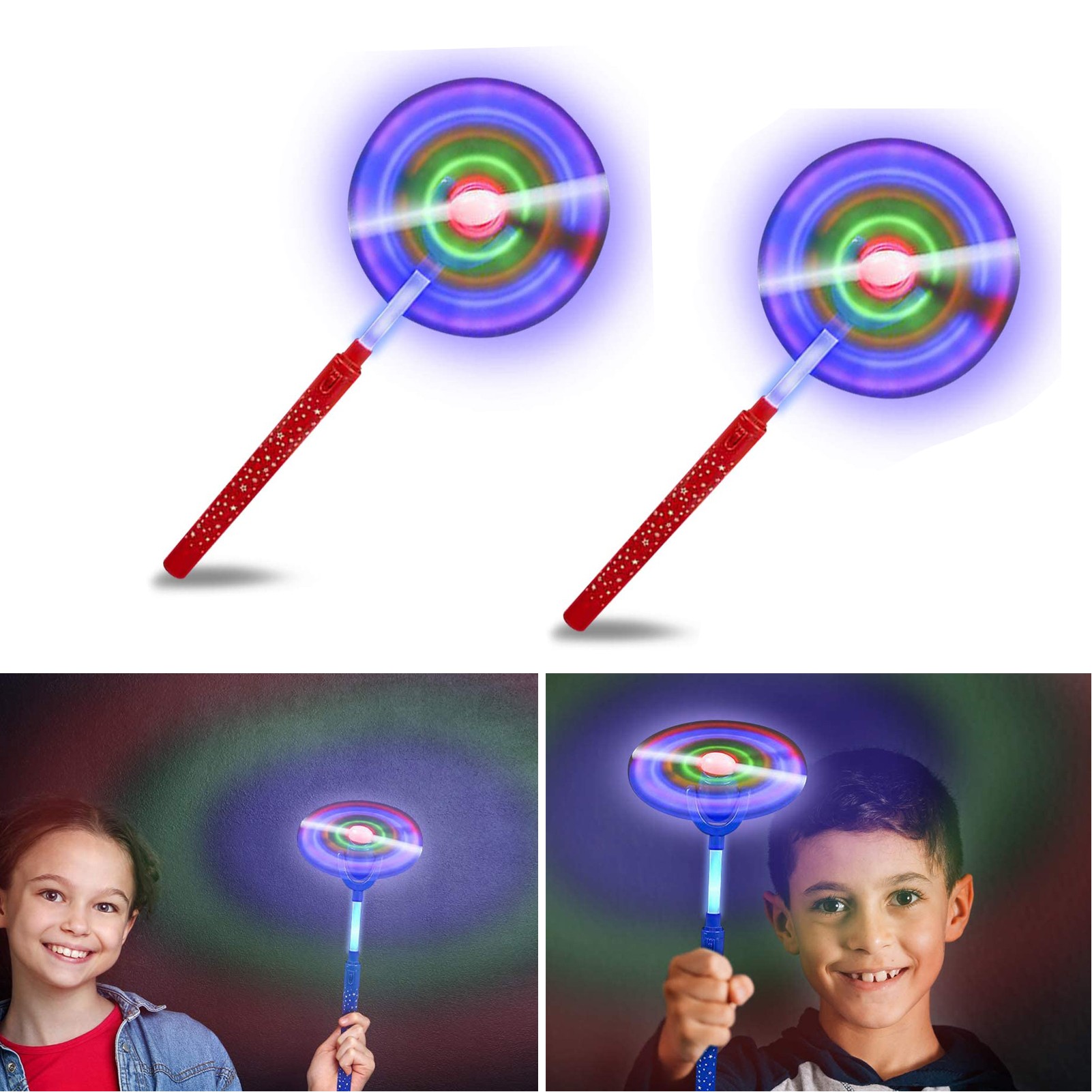 Children's Toy Magic Ball Led Wand 2