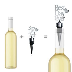 Stylish Cheers Themed Wine Cork Stopper 9