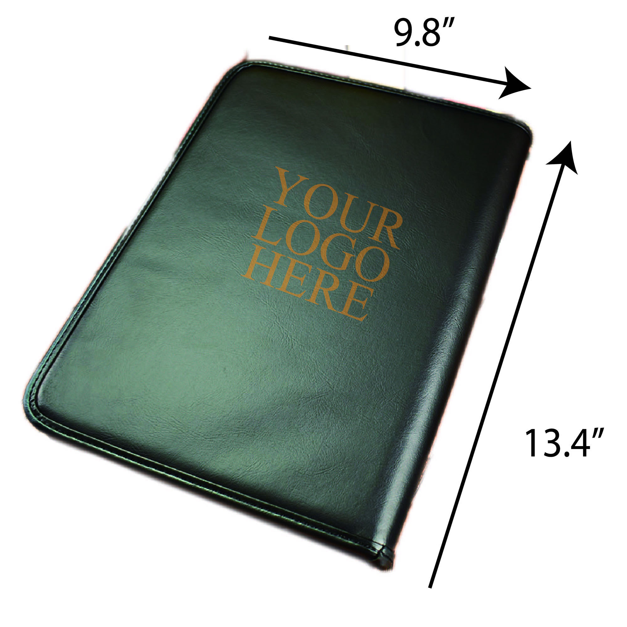 Smooth Leather Padfolio 2