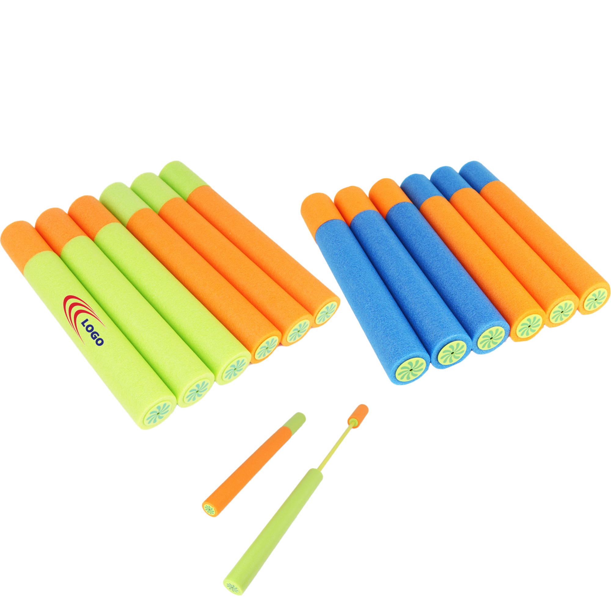 EVA Beach Pull-Out Water Gun 2
