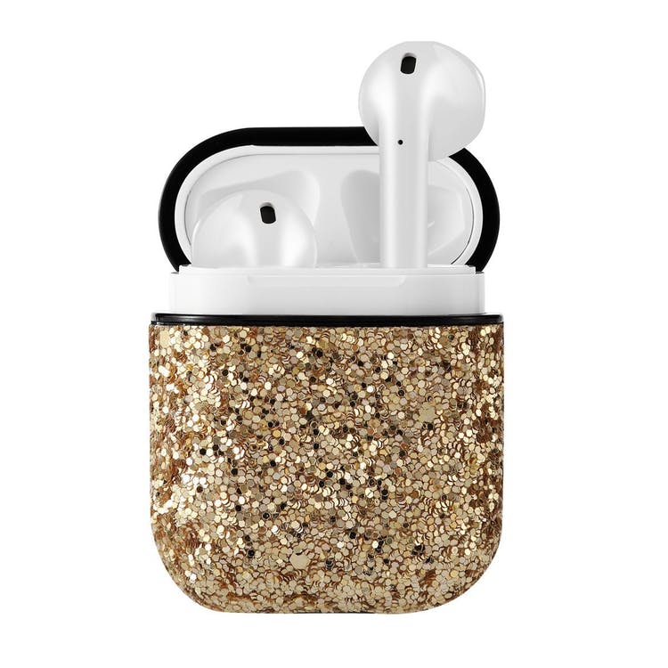 Air Pod Cases - Gold Sequins 2
