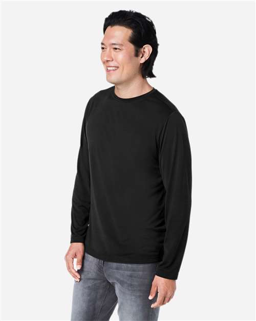 Unisex Fusion ChromaSoft™ Performance Long Sleeve T-Shirt - CE111L 66