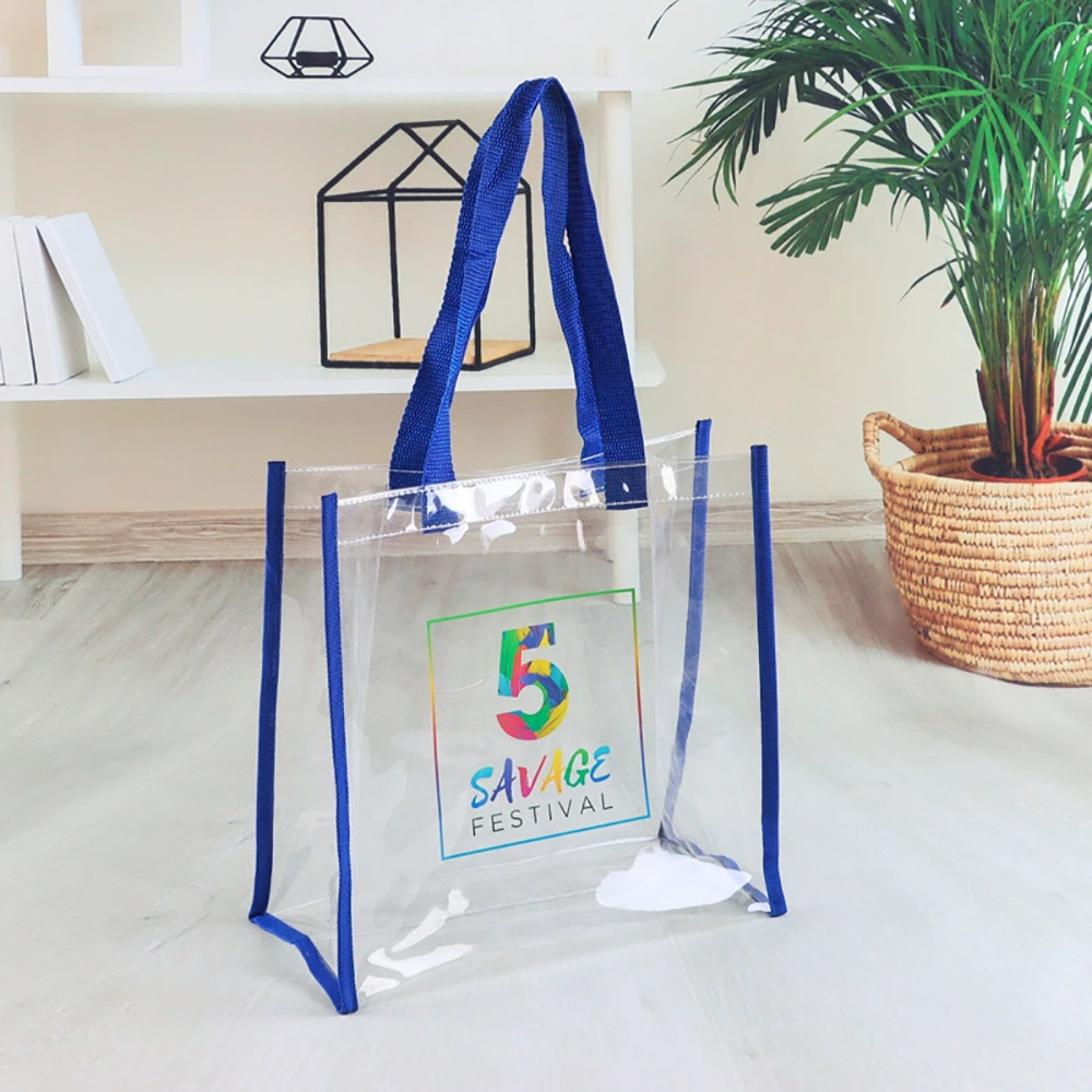 ClearPath PVC Stadium Tote Bag 7