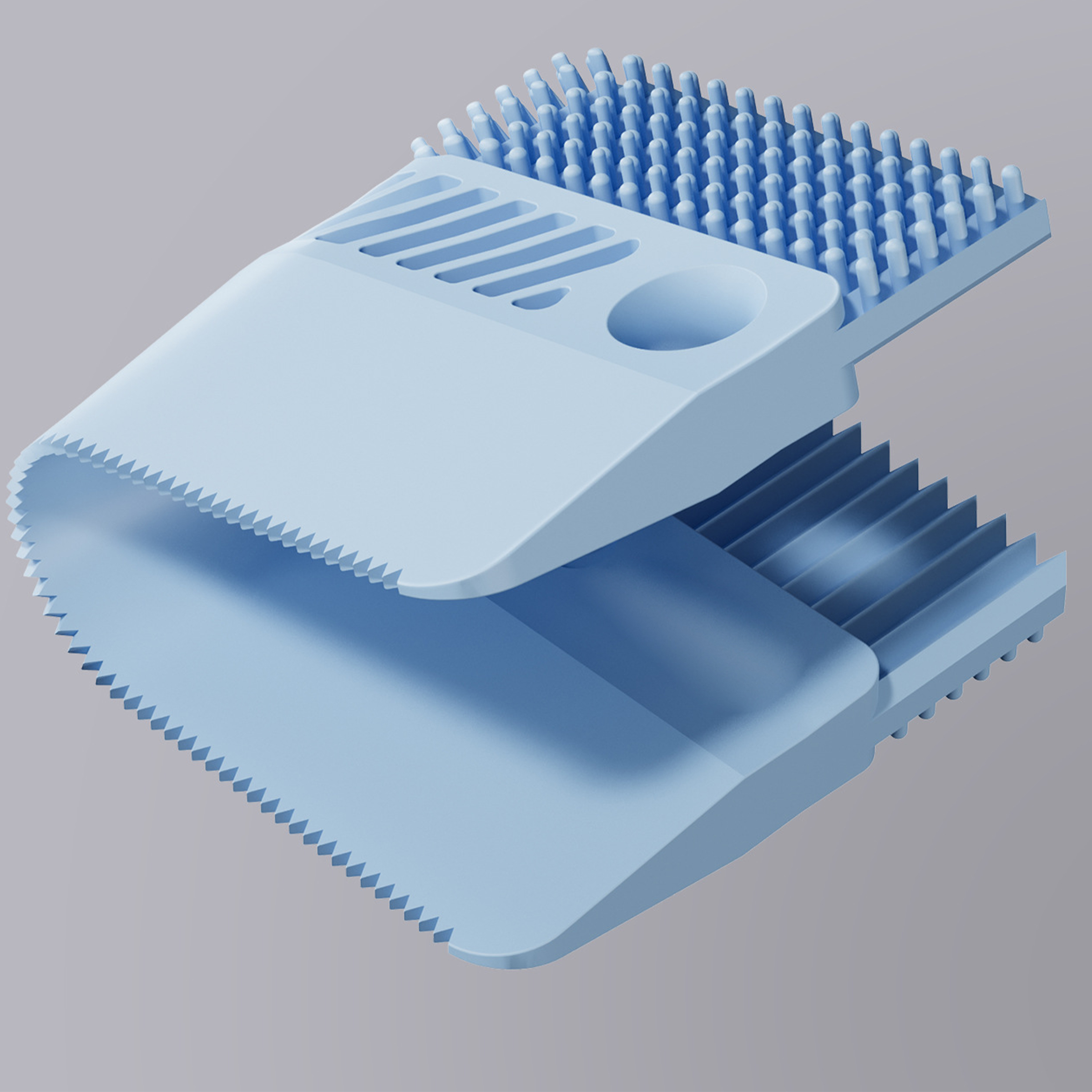 Tpr Multi Functional Pet Hair Remover 5