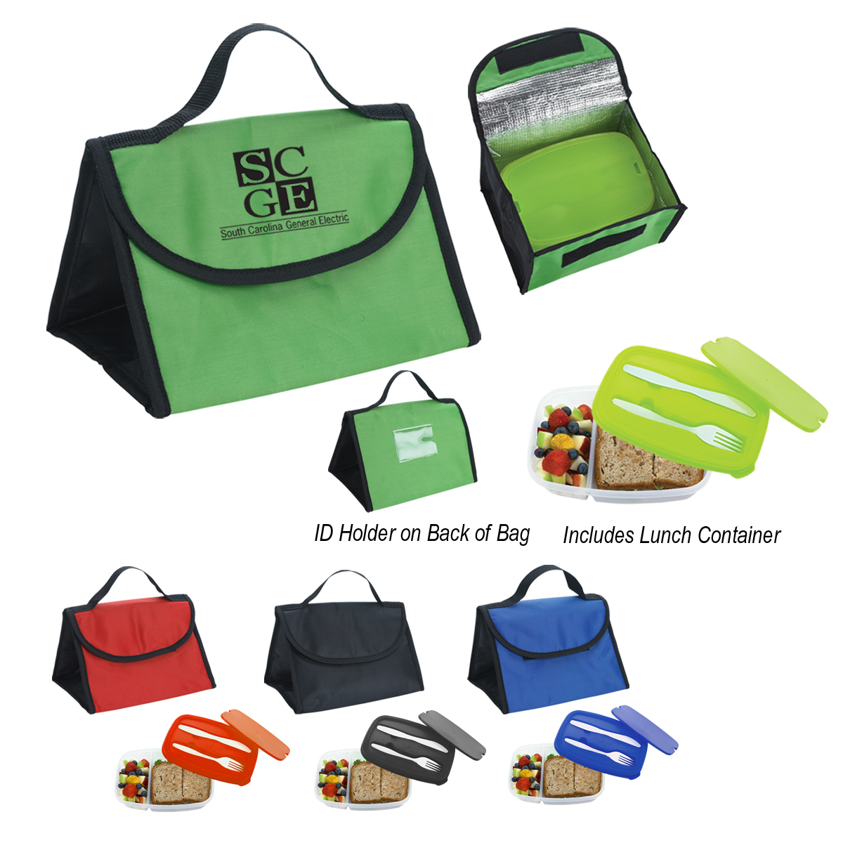 Container And Lunch Bag Combo 6