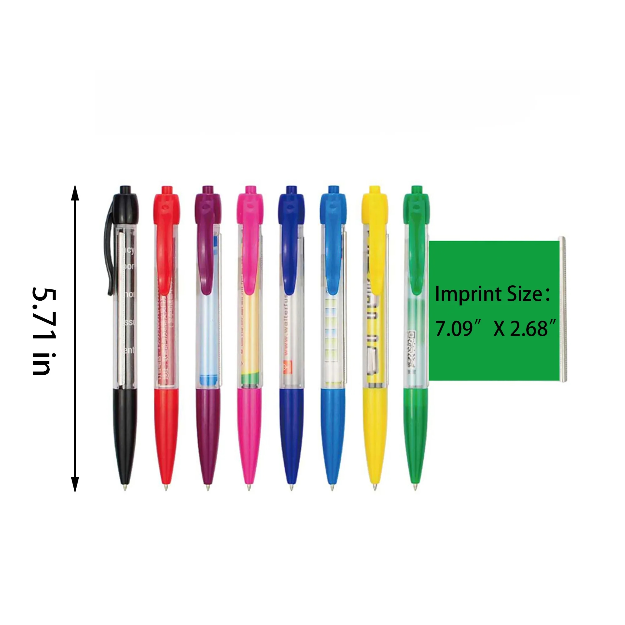 MOQ 20 Advertising Banner Pen 1