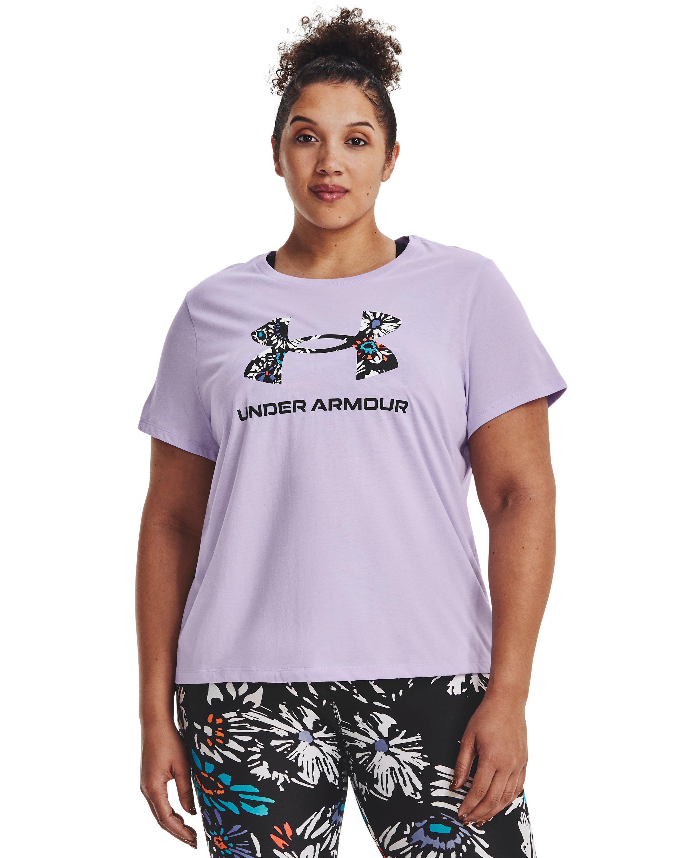 UA Graphic Women's Short Sleeve 3