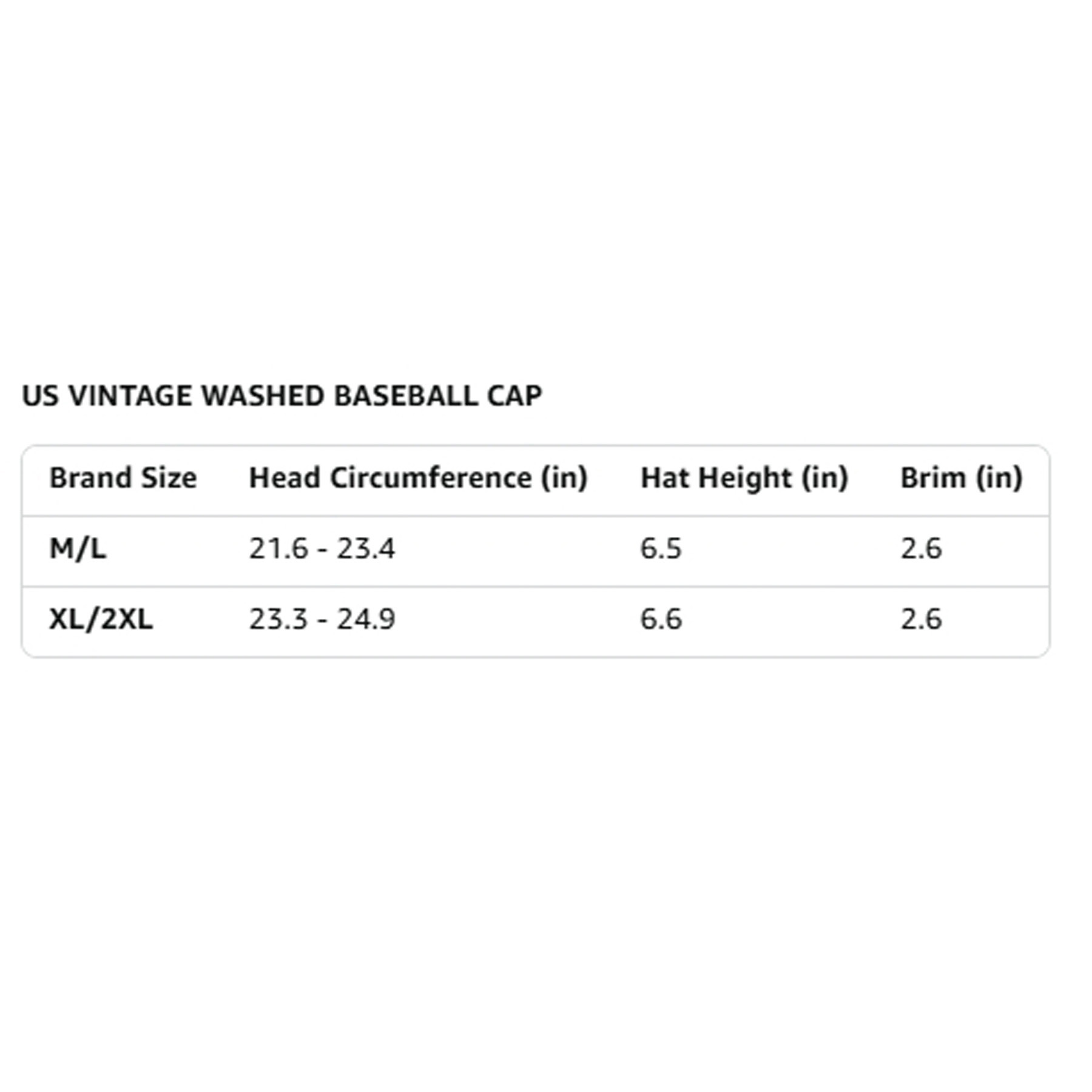 Vintage Washed Baseball Cap 19
