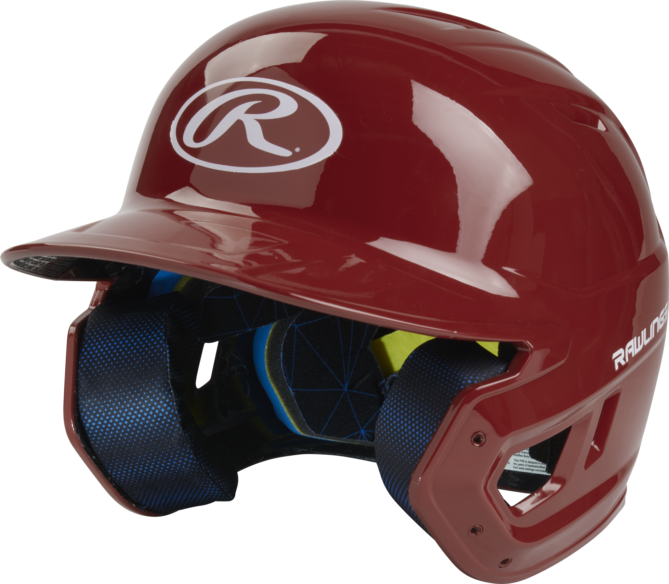 Rawlings Mach Gloss Helmet | Senior 10