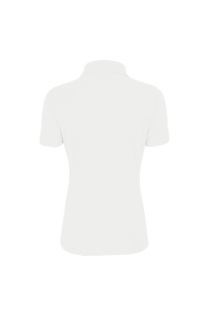 Women's Vansport Omega Solid Mesh Tech Polo 97