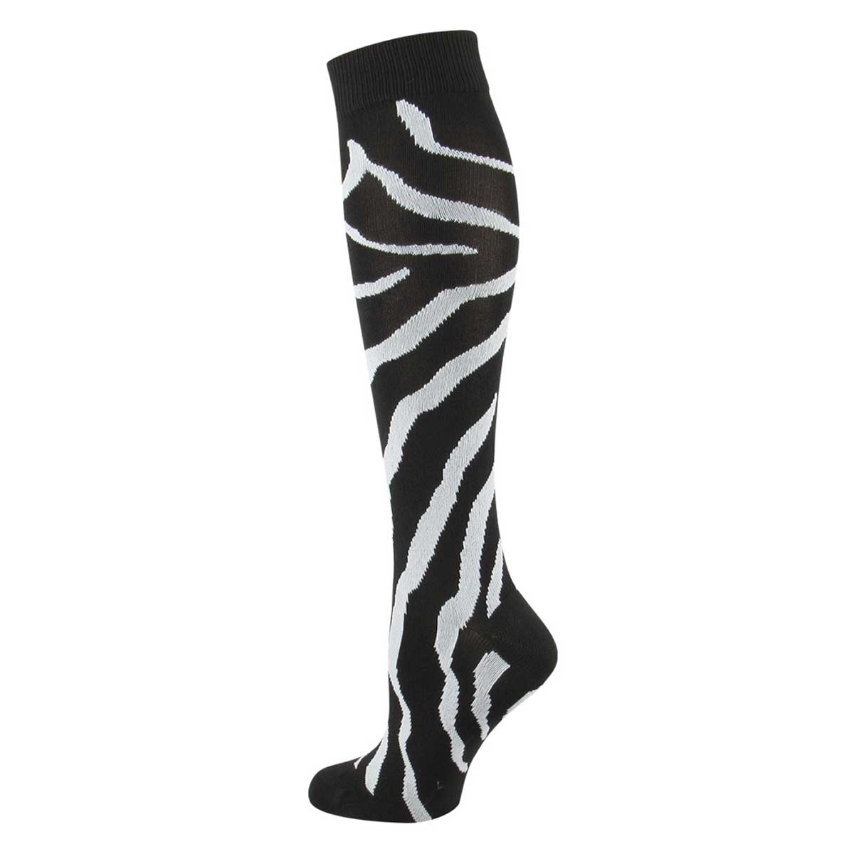 Krazisox Zebra Over the Calf Socks 8