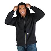 Berne Heritage Grid Fleece-Lined Zip Sweatshirt - Men's 48