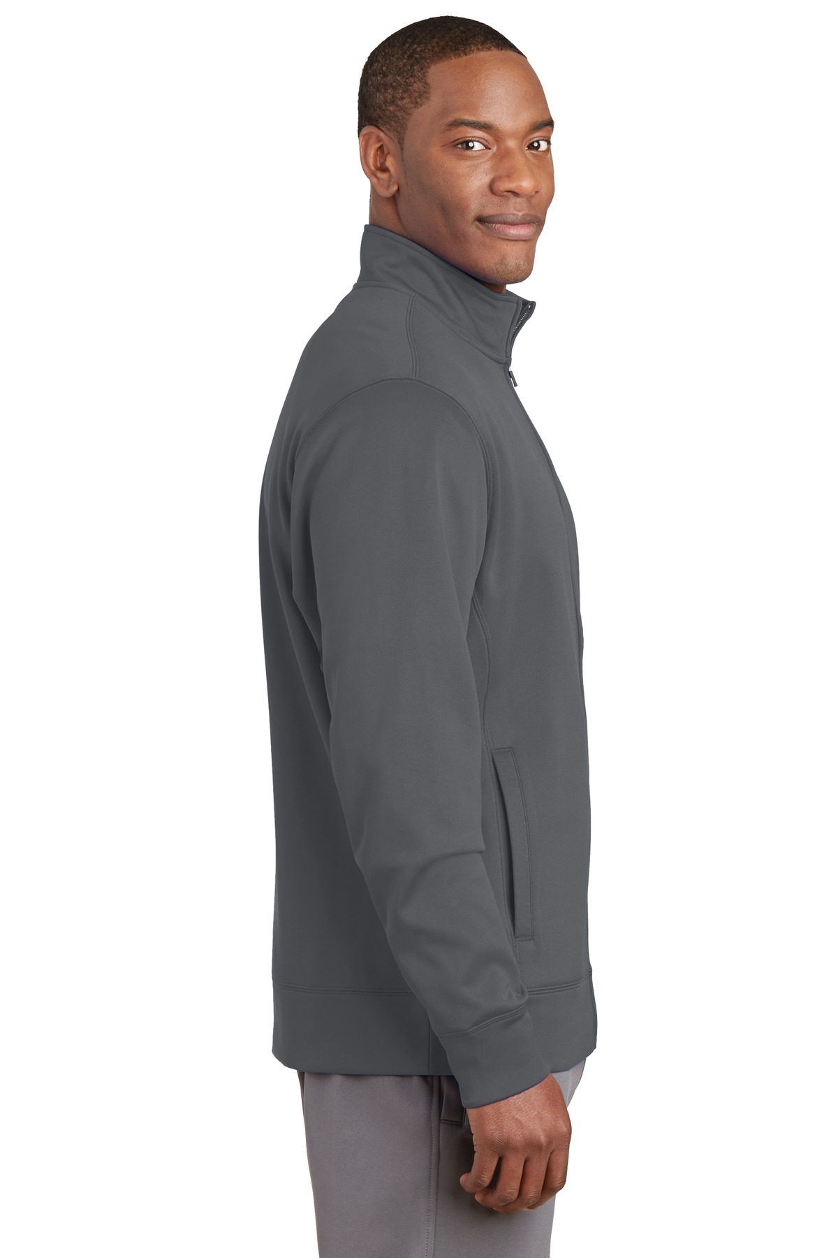 Sport-Tek® Sport-Wick Fleece Full-Zip Jacket 12