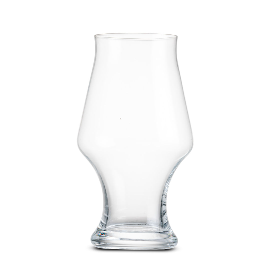 Hanover Beer Glass - Deep Etch 2