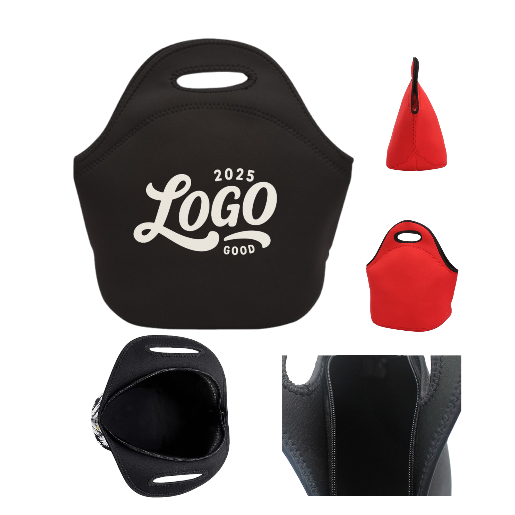 Neoprene Insulated Portable Lunch Bag 3
