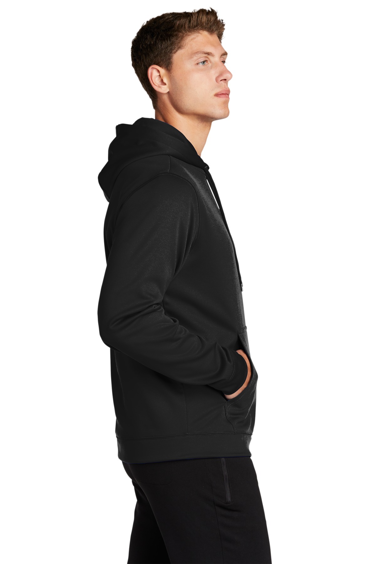 Sport-Wick Fleece Hooded Pullover