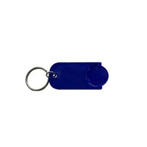 Rectangle Shopping Cart Token Keychain For Trolley Use 4
