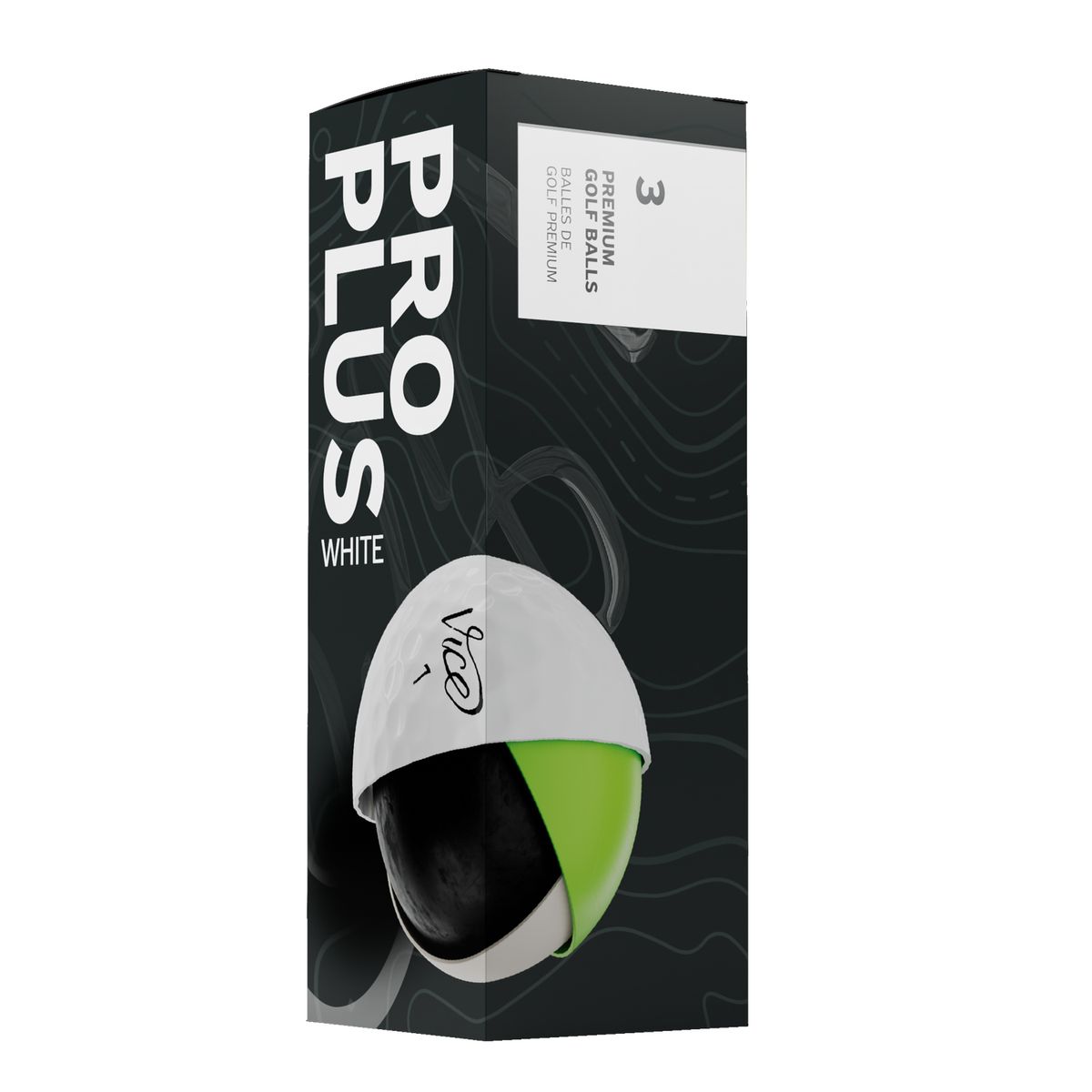 Vice Pro Plus Golf Balls 2