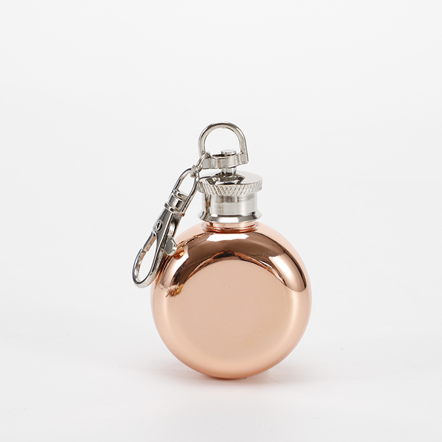 28ml Hip Flask with Keychains 5