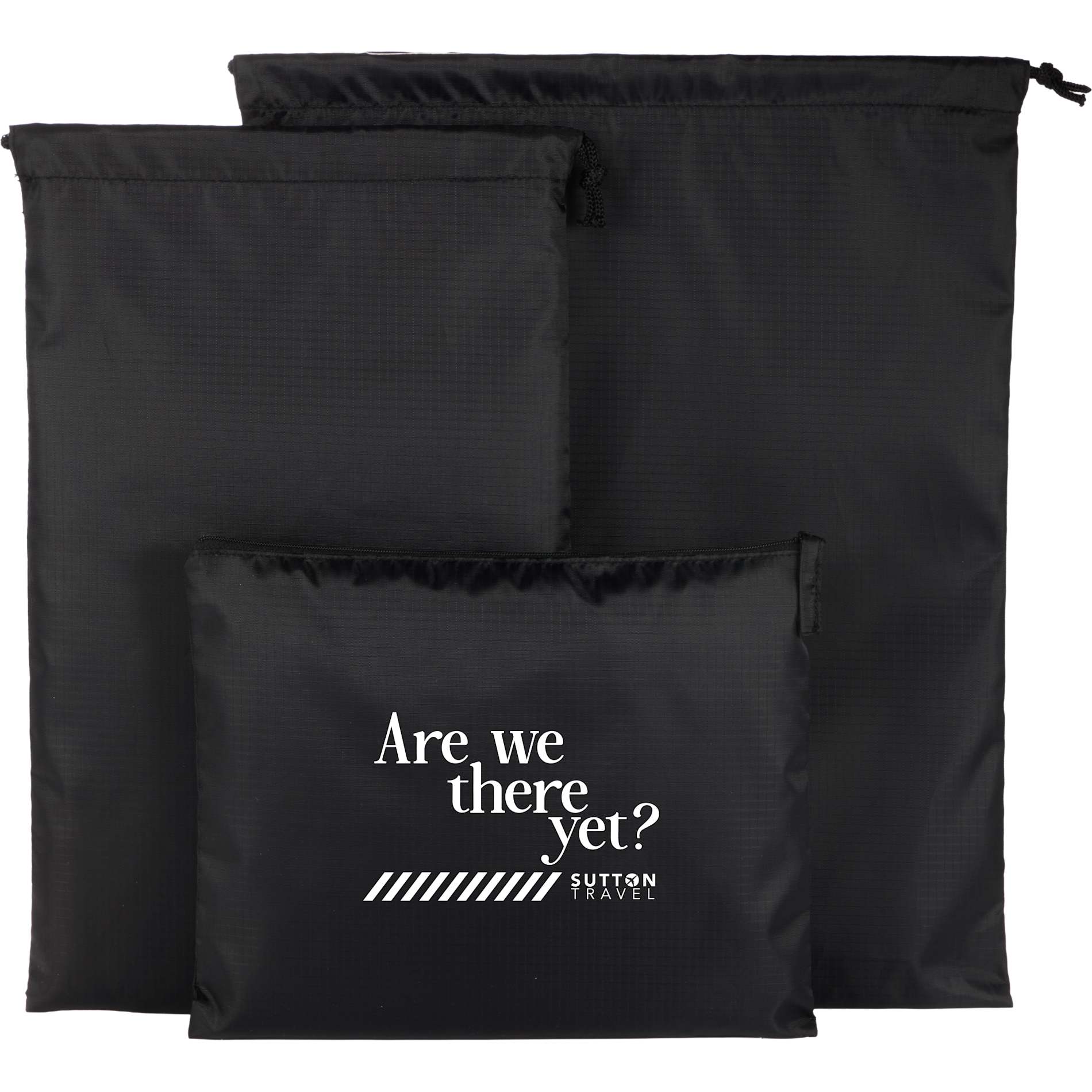 Recycled Travel Bag Set 22