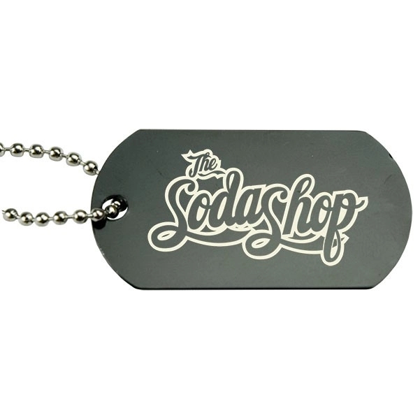Dog Tag w/Key Ring 2