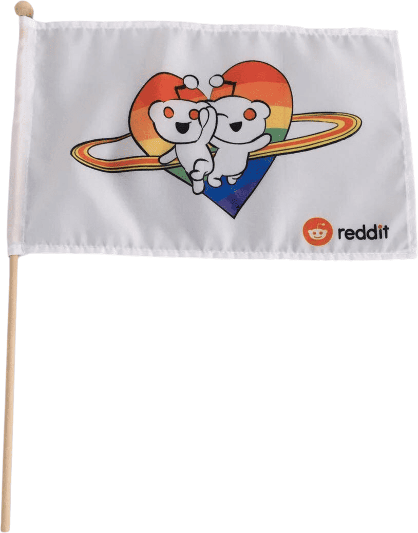 8x12in Stick Flags - Custom Printed - Polyester 3