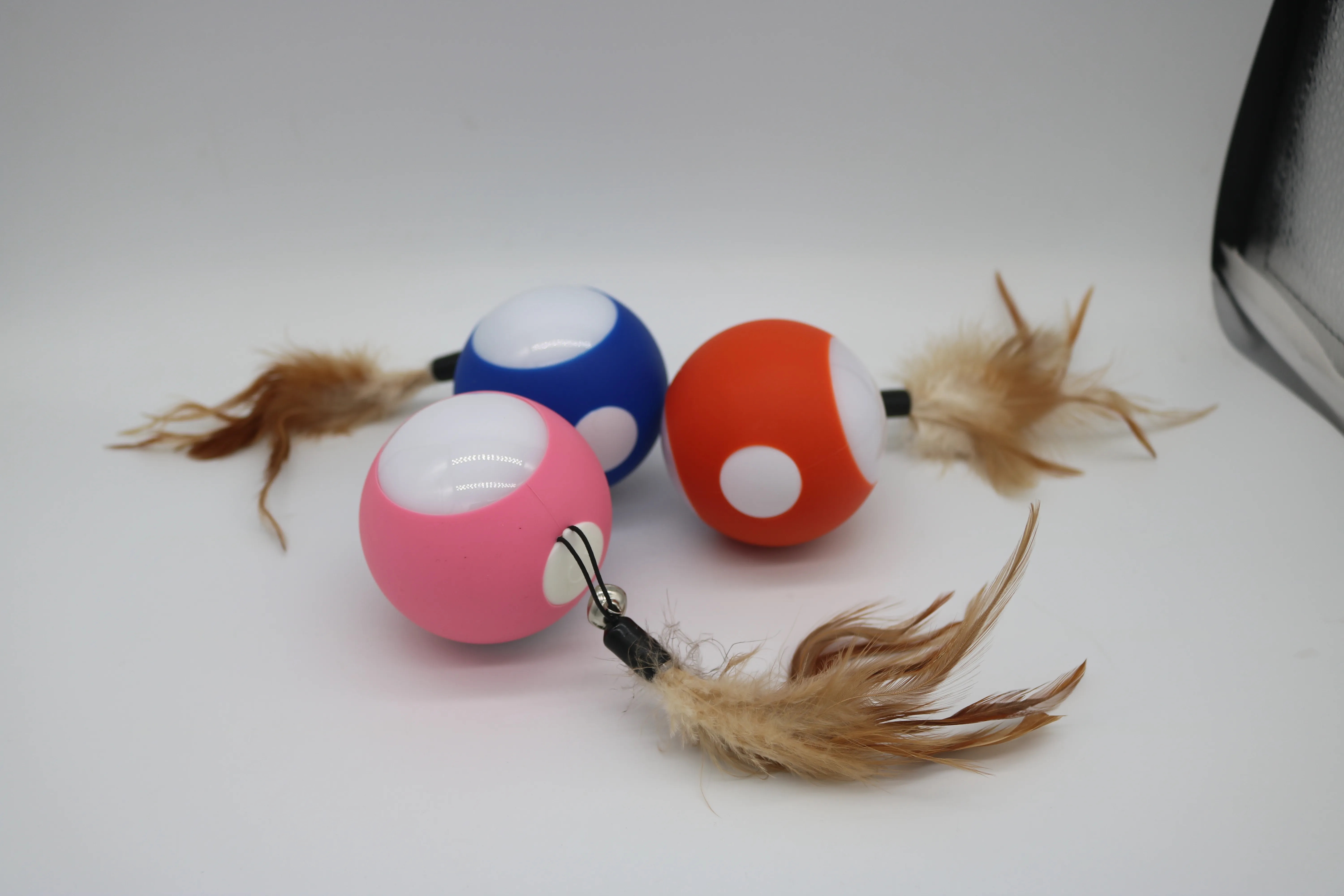 Smart Irregular Rolling Cat Toy Ball 6