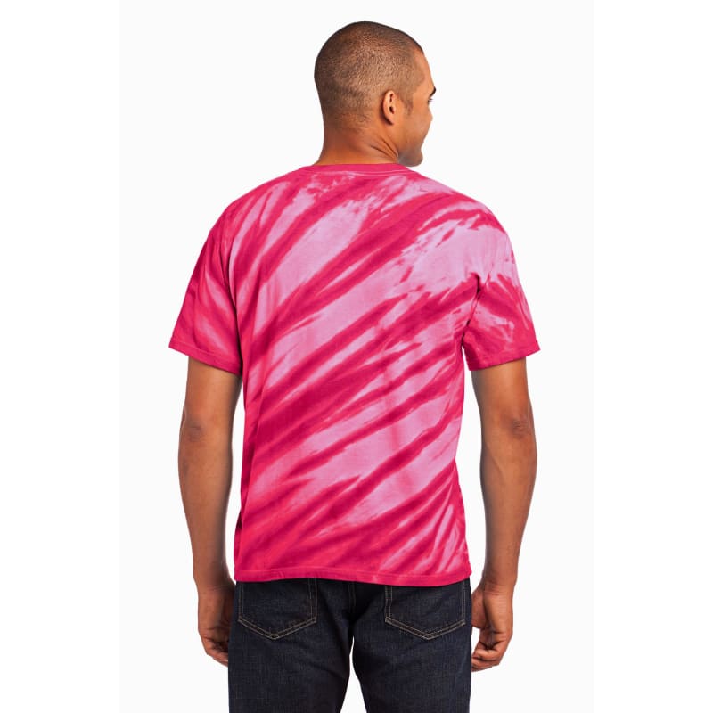 Port & Company - Tiger Stripe Tie-Dye Tee. 37