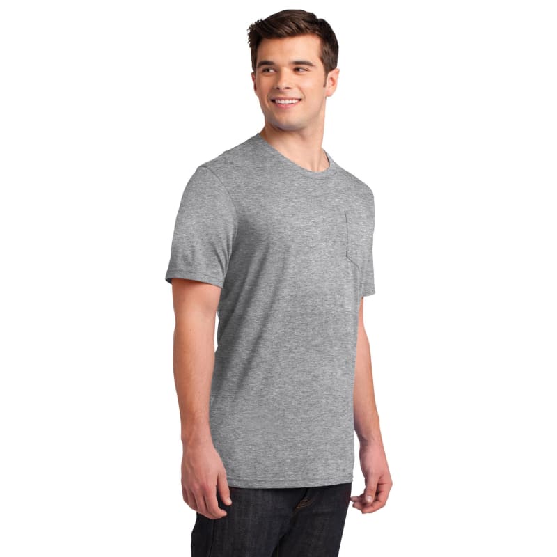 District Very Important Tee With Pocket. 41