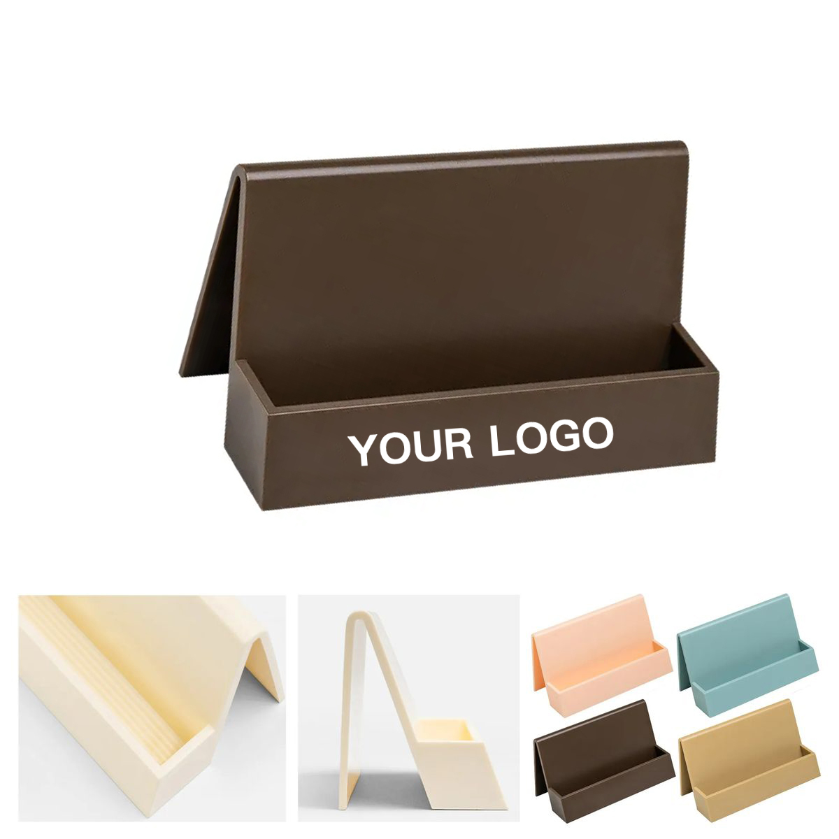 Compact Business Card Organizer with Lid 1